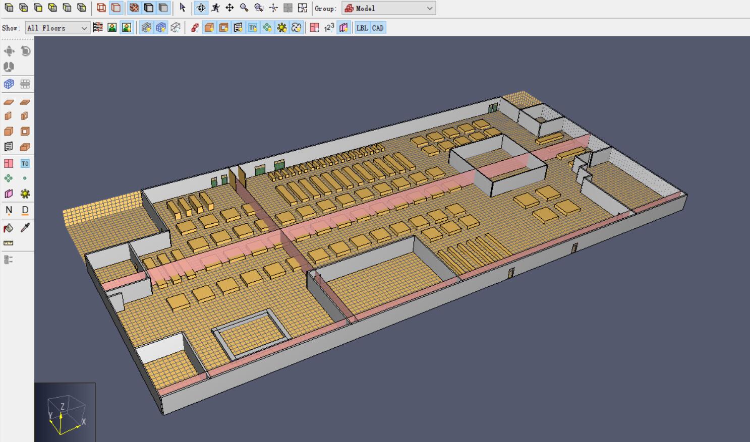 消防安全評估煙氣模擬